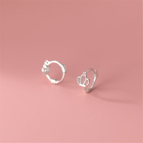 925 Silver Earring M00630-12