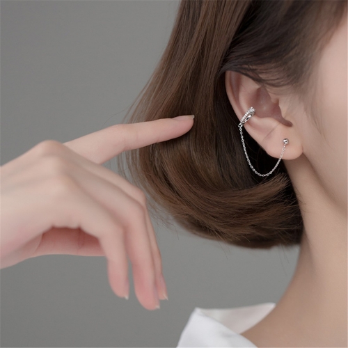 925 Silver Earring  G8681-26