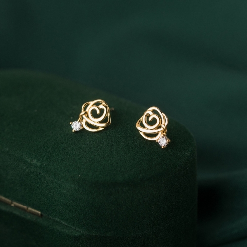 925 Silver Earring M01762-13