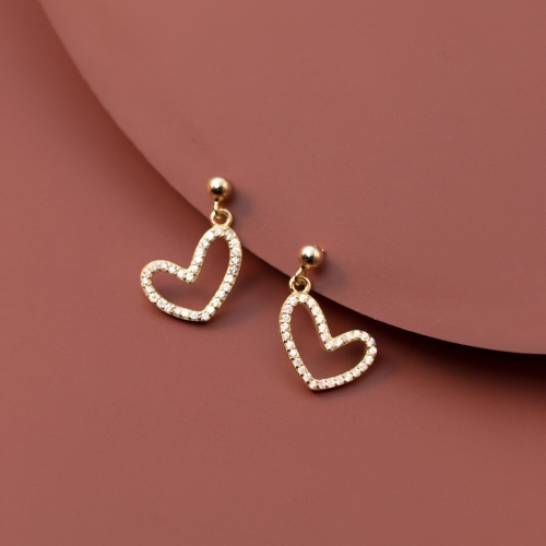 925 Silver Earring M01769-21