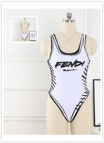 One Piece Women Swimsuit 6004(1)