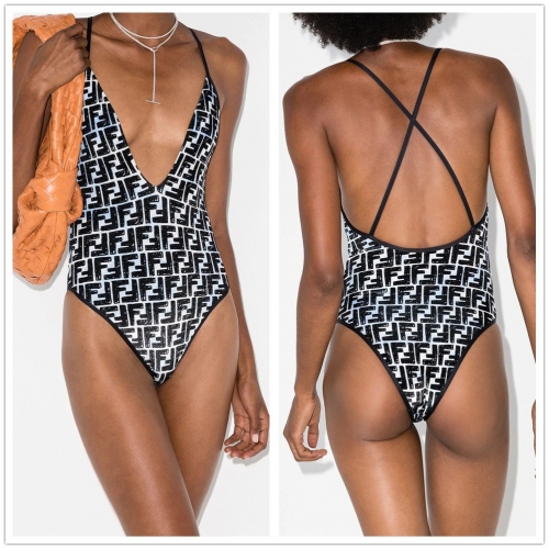 One Piece Women Swimsuit 6007(1)