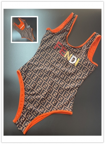 One Piece Women Swimsuit 55013)