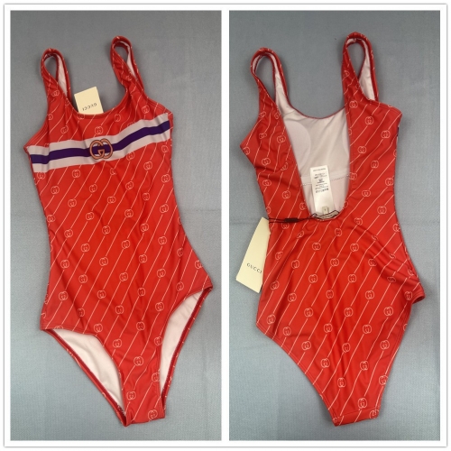 One Piece Women Swimsuit 55005(4)