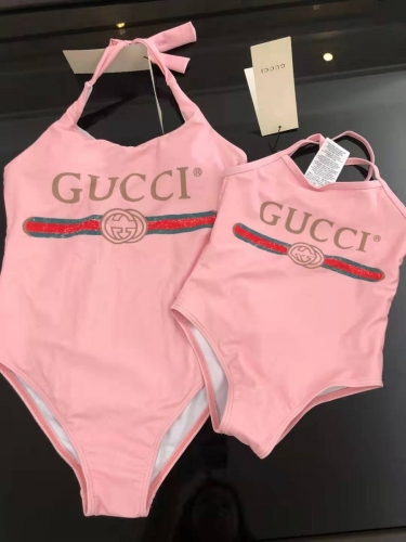 Parent-child Swimsuit Set 2019 (1)