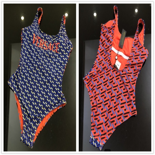 One Piece Women Swimsuit 2203 (2)