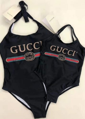 Parent-child Swimsuit Set 2019 (2)