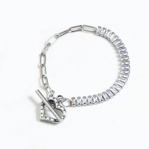 Stainless Steel Pandor'a Bracelet TPDB8039-S