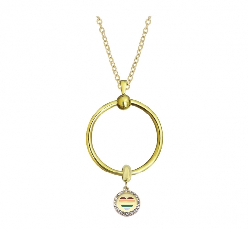 Stainless Steel Pandor'a Necklace PDN0002 (93)