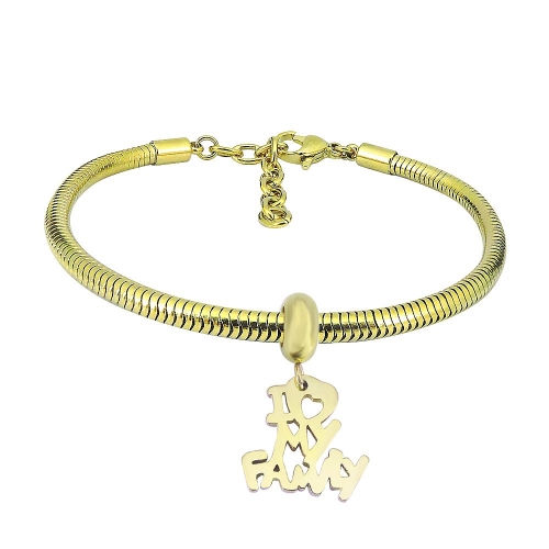 Stainless Steel Pandor'a Bracelet PDB0003 (154)