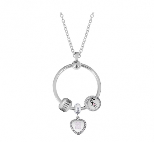 Stainless Steel Pandor'a Necklace PDN0001 (171)