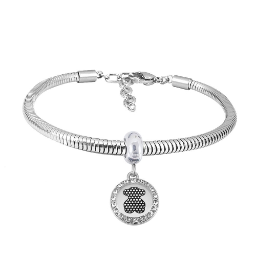 Stainless Steel Pandor'a Bracelet PDB0004 (68)