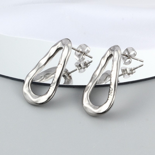 Stainless Steel Uno Earring UNE0001 (1)