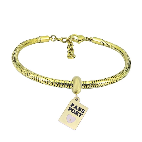 Stainless Steel Pandor'a Bracelet PDB0003 (177)