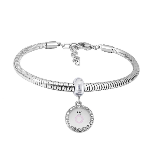 Stainless Steel Pandor'a Bracelet PDB0004 (61)