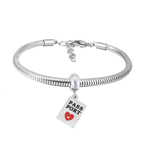 Stainless Steel Pandor'a Bracelet PDB0004 (177)