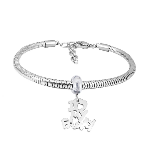 Stainless Steel Pandor'a Bracelet PDB0004 (156)