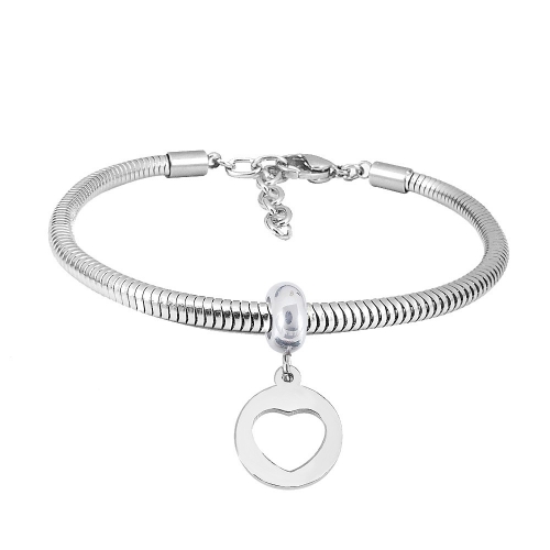 Stainless Steel Pandor'a Bracelet PDB0004 (155)