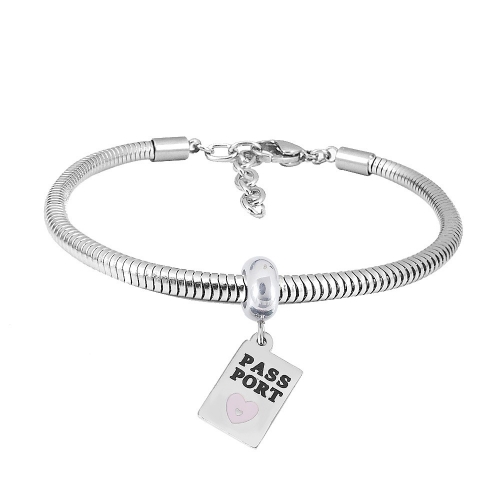 Stainless Steel Pandor'a Bracelet PDB0004 (176)