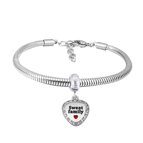 Stainless Steel Pandor'a Bracelet PDB0004 (99)