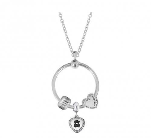 Stainless Steel Pandor'a Necklace PDN0001 (182)