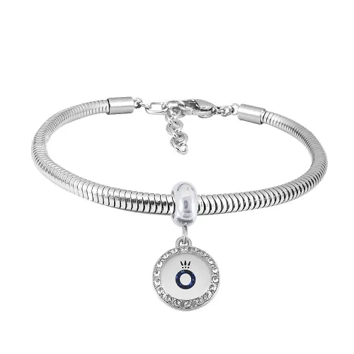 Stainless Steel Pandor'a Bracelet PDB0004 (59)