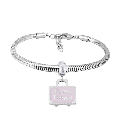 Stainless Steel Pandor'a Bracelet PDB0004 (165)