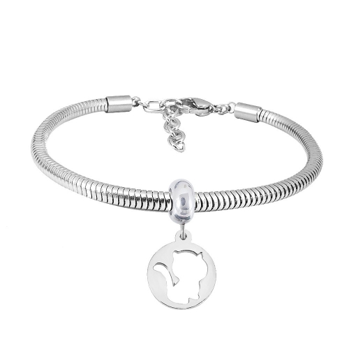 Stainless Steel Pandor'a Bracelet PDB0004 (149)