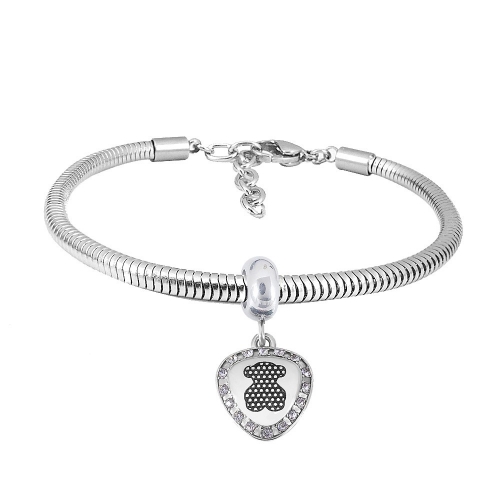 Stainless Steel Pandor'a Bracelet PDB0004 (93)