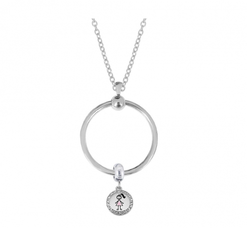 Stainless Steel Pandor'a Necklace PDN0001 (155)