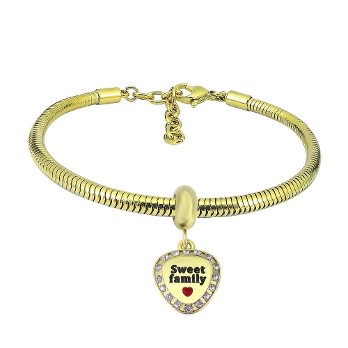 Stainless Steel Pandor'a Bracelet PDB0003 (105)