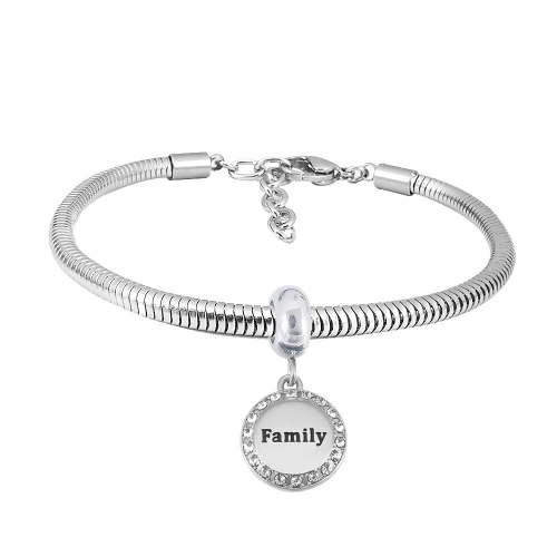 Stainless Steel Pandor'a Bracelet PDB0004 (64)