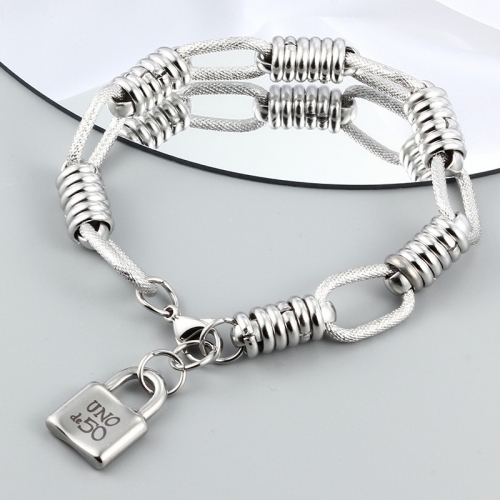 Stainless Steel Uno Bracelet UNB0001 (4)