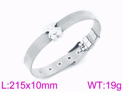 Stainless Steel Tou's Bracelet KB93862-K