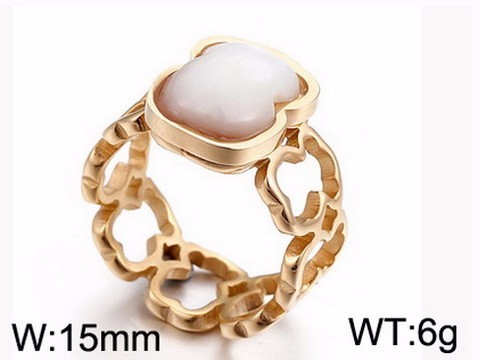 Stainless Steel Tou's Rings KR43372-K