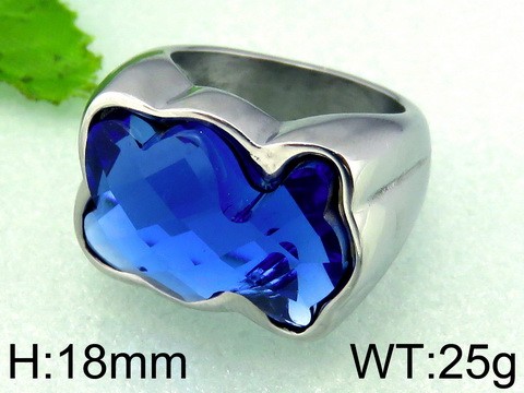 Stainless Steel Tou's Rings KR31625-K