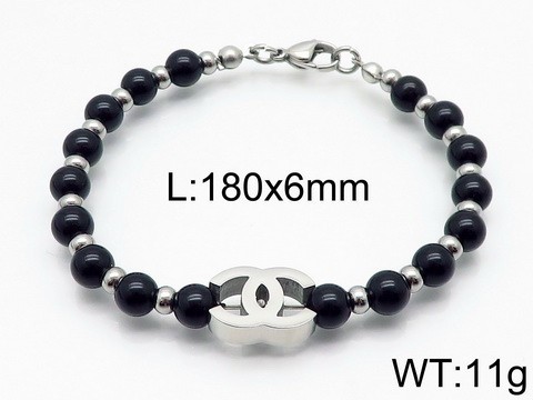 Stainless Steel Tou's Bracelet KB110800-KC