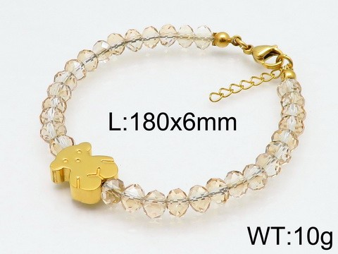 Stainless Steel Tou's Bracelet KB110786-KC