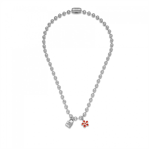 Stainless Steel Uno Necklace  UNTZ2217-10 (2)