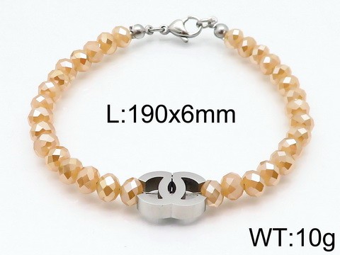 Stainless Steel Tou's Bracelet KB110805-KC