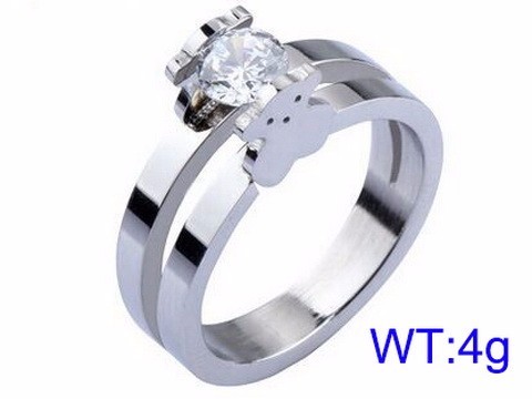 Stainless Steel Tou's Rings KR29557-K