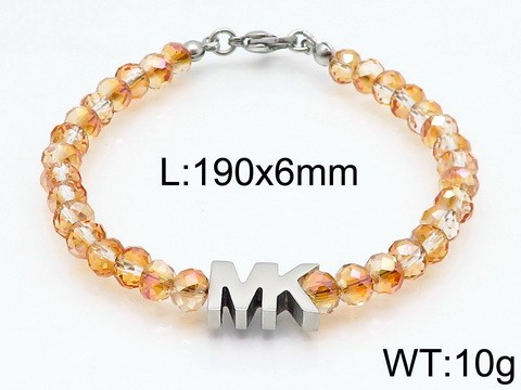 Stainless Steel Tou's Bracelet KB110792-KC