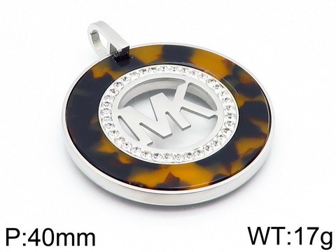 Stainless Steel Tou's Pendant KP81095-KC