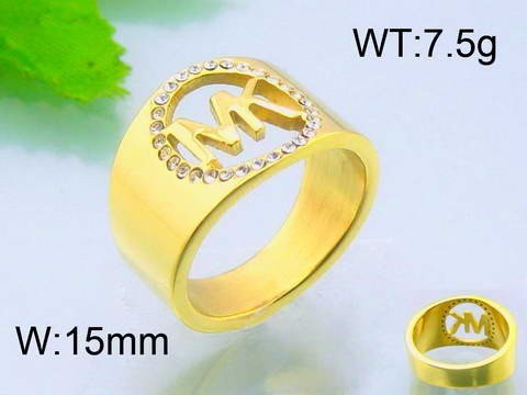 Stainless Steel Tou's Rings KR29934-K