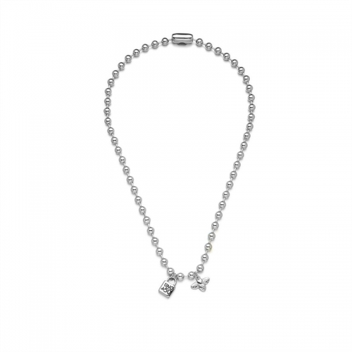 Stainless Steel Uno Necklace  UNTZ2217-10 (4)