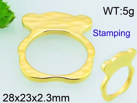 Stainless Steel Tou's Rings KR38251-K