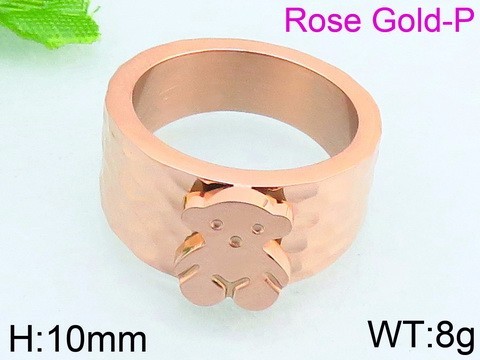 Stainless Steel Tou's Rings KR42789-K