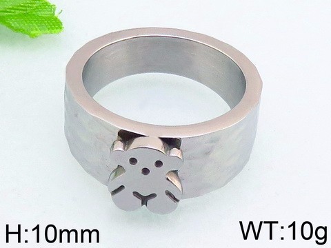 Stainless Steel Tou's Rings KR42788-K