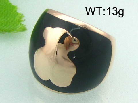 Stainless Steel Tou's Rings KR21131-K