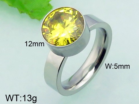 Stainless Steel Tou's Rings KR32910-K